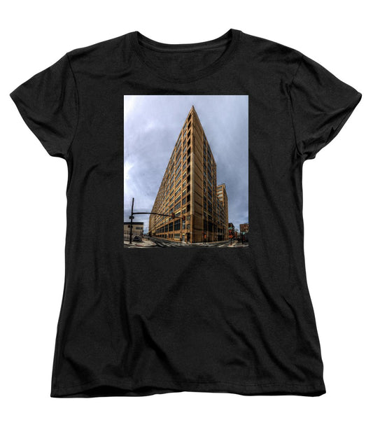 Panorama 3584 Terminal Commerce Building - Women's T-Shirt (Standard Fit)