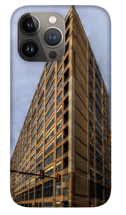 Panorama 3584 Terminal Commerce Building - Phone Case