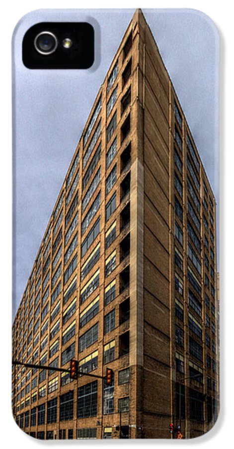 Panorama 3584 Terminal Commerce Building - Phone Case