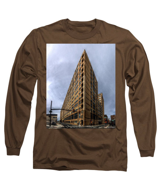 Panorama 3584 Terminal Commerce Building - Long Sleeve T-Shirt