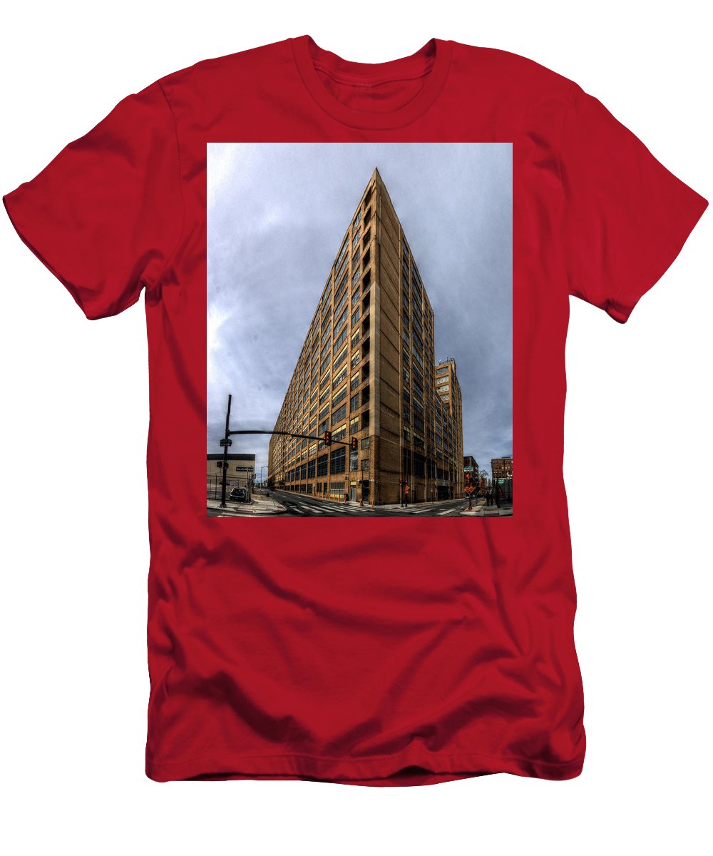 Panorama 3584 Terminal Commerce Building - T-Shirt