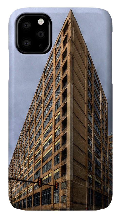 Panorama 3584 Terminal Commerce Building - Phone Case