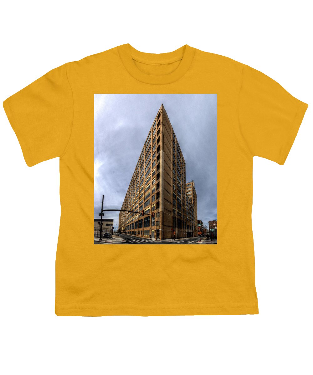 Panorama 3584 Terminal Commerce Building - Youth T-Shirt