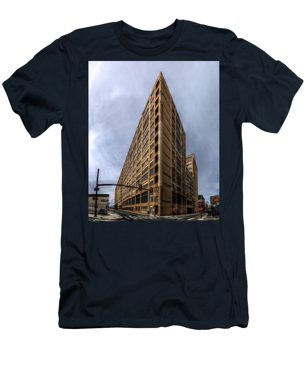Panorama 3584 Terminal Commerce Building - T-Shirt