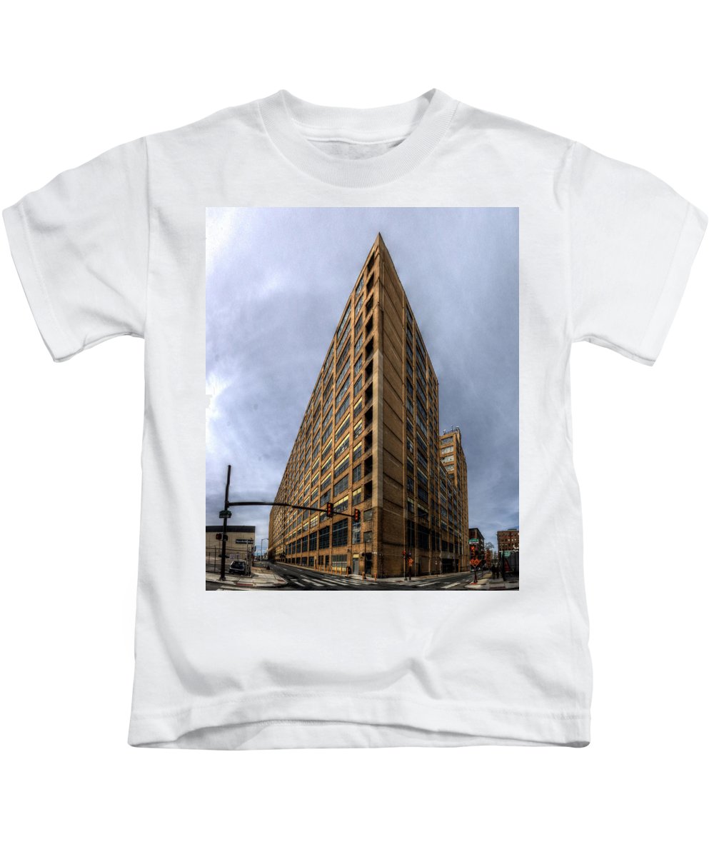 Panorama 3584 Terminal Commerce Building - Kids T-Shirt