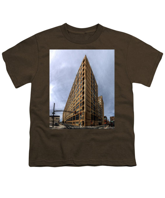 Panorama 3584 Terminal Commerce Building - Youth T-Shirt