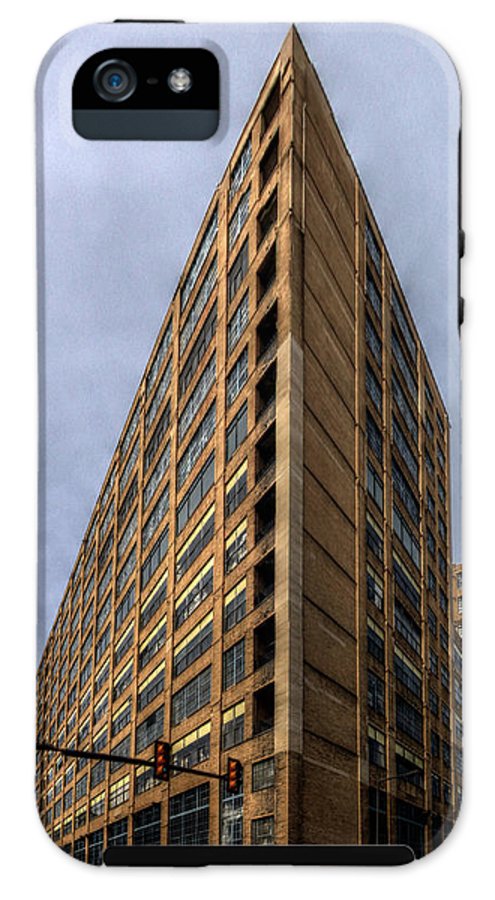 Panorama 3584 Terminal Commerce Building - Phone Case