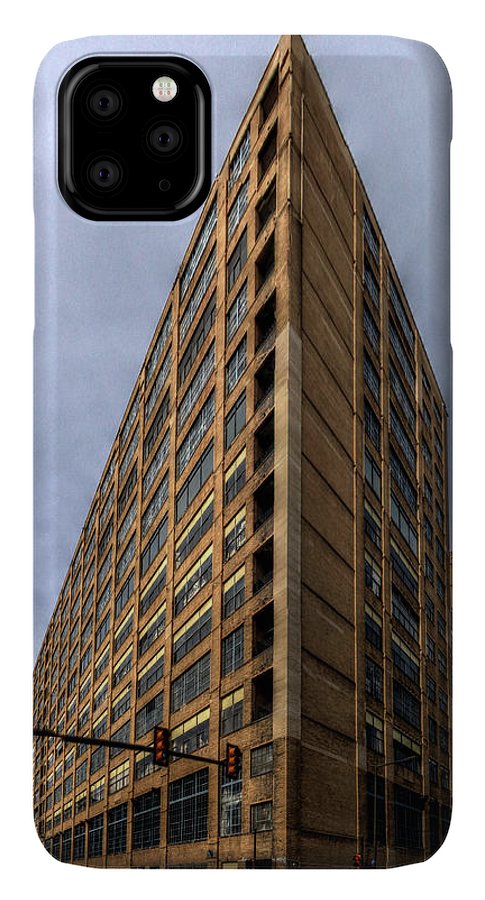 Panorama 3584 Terminal Commerce Building - Phone Case