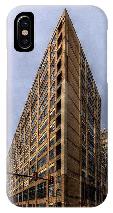 Panorama 3584 Terminal Commerce Building - Phone Case