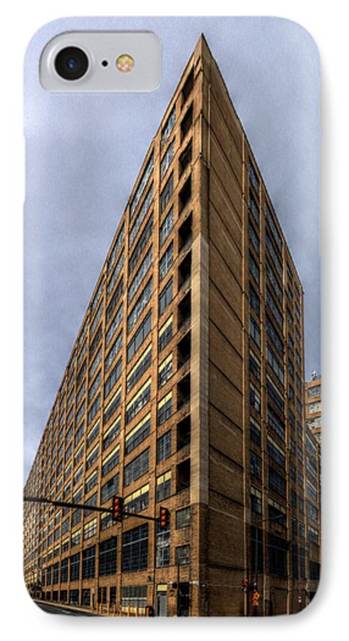 Panorama 3584 Terminal Commerce Building - Phone Case