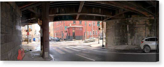 Panorama 3596 Reading Viaduct - Canvas Print
