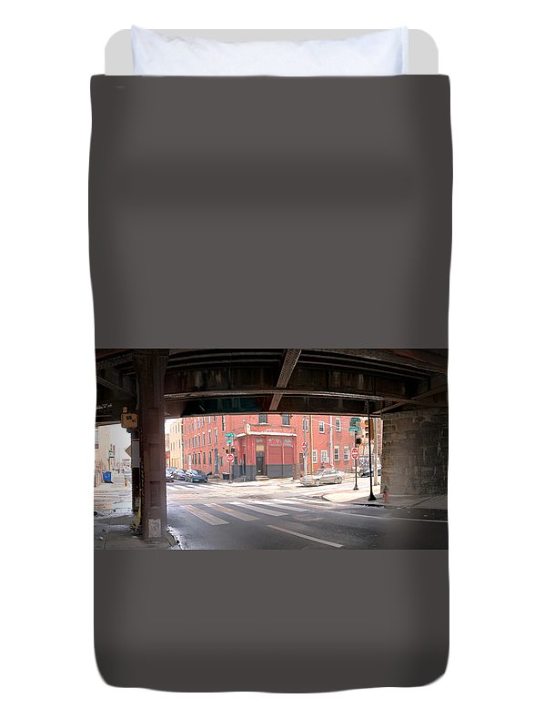 Panorama 3596 Reading Viaduct - Duvet Cover