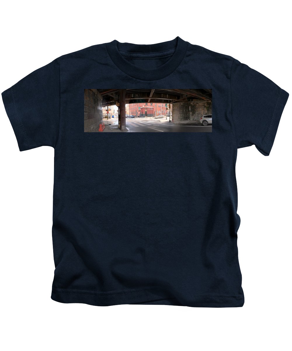 Panorama 3596 Reading Viaduct - Kids T-Shirt