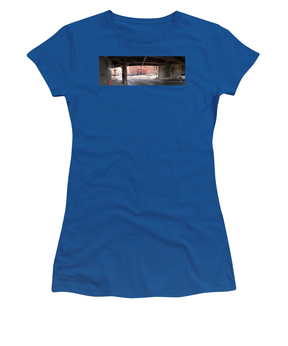 Panorama 3596 Reading Viaduct - Women's T-Shirt