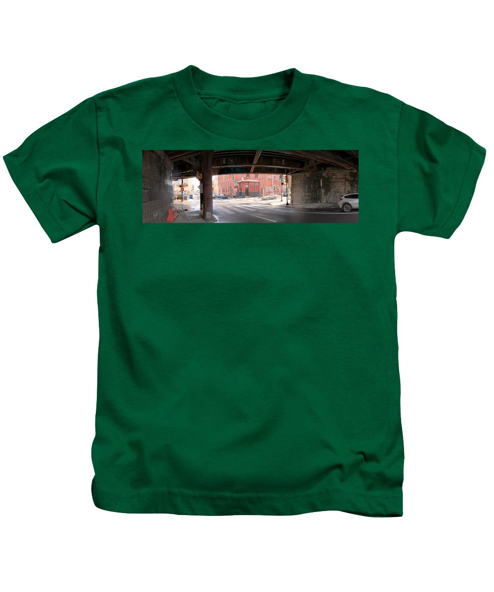 Panorama 3596 Reading Viaduct - Kids T-Shirt