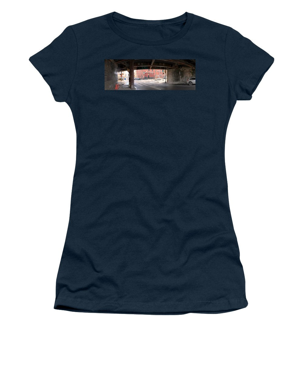 Panorama 3596 Reading Viaduct - Women's T-Shirt