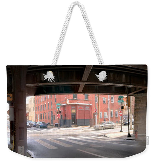 Panorama 3596 Reading Viaduct - Weekender Tote Bag