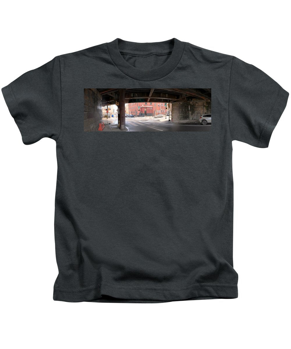 Panorama 3596 Reading Viaduct - Kids T-Shirt
