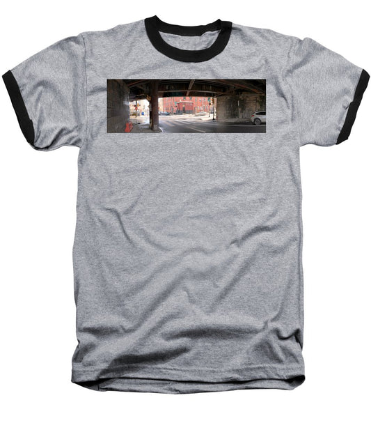 Panorama 3596 Reading Viaduct - Baseball T-Shirt