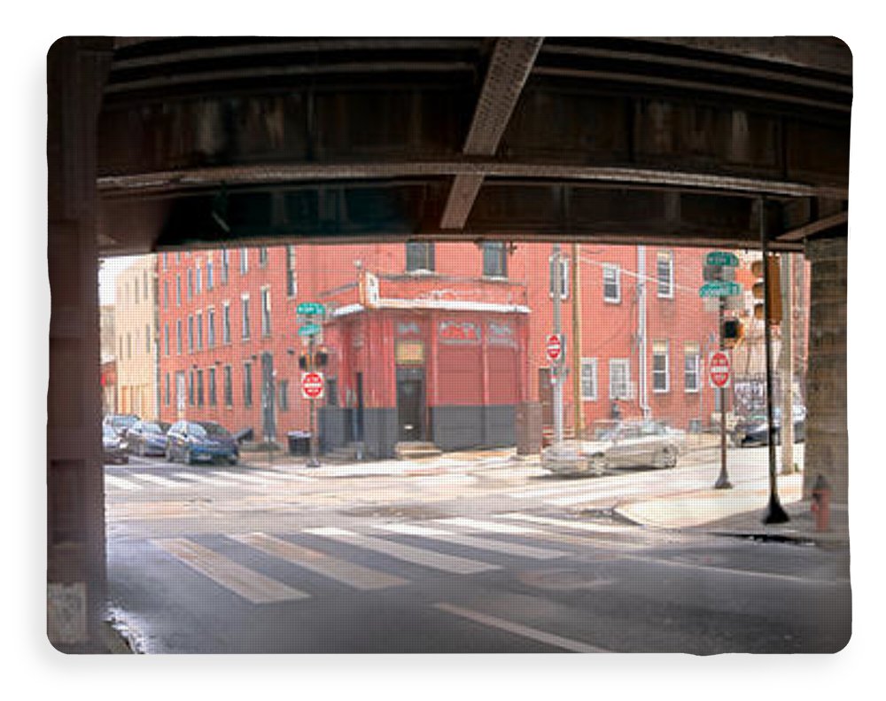 Panorama 3596 Reading Viaduct - Blanket