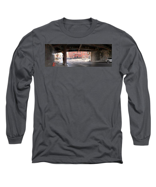 Panorama 3596 Reading Viaduct - Long Sleeve T-Shirt