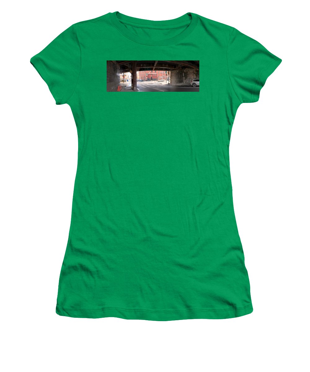 Panorama 3596 Reading Viaduct - Women's T-Shirt