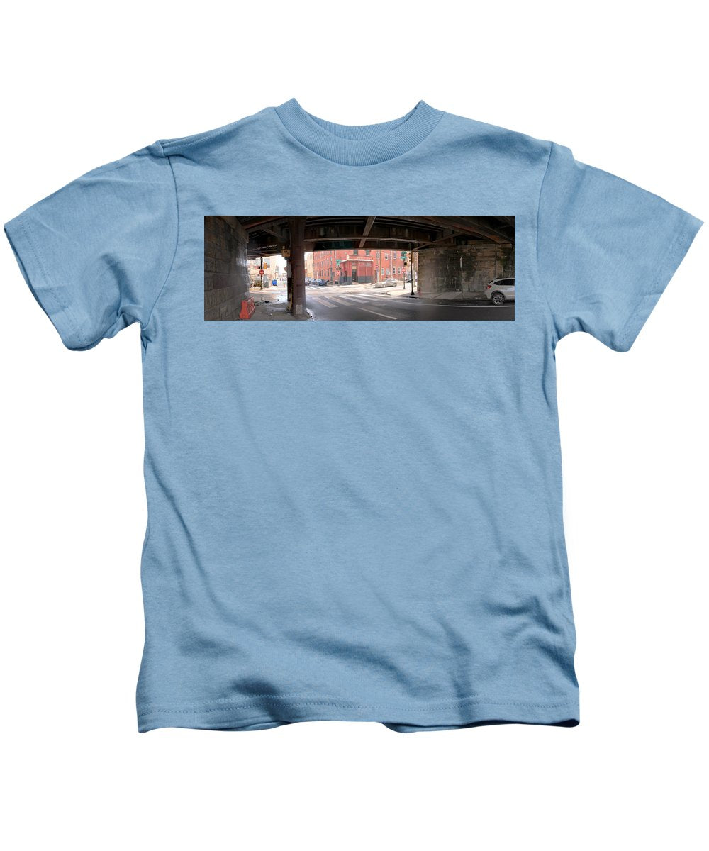 Panorama 3596 Reading Viaduct - Kids T-Shirt