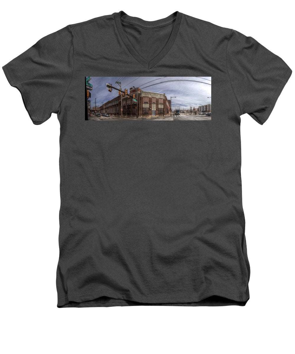 Panorama 3598 Esslinger's Inc. - Men's V-Neck T-Shirt