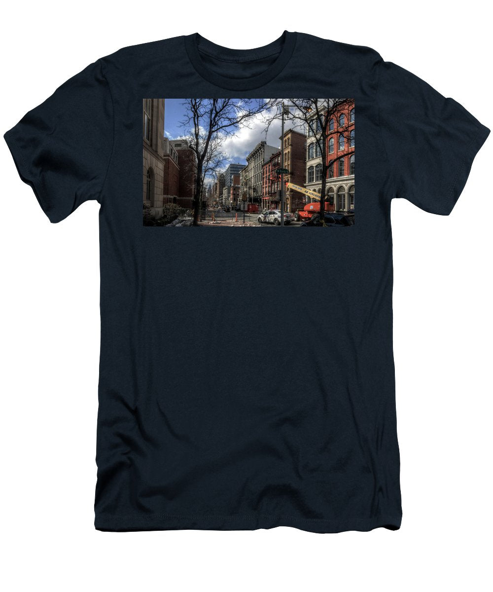 Panorama 3607 200  Block of Chestnut Street - T-Shirt