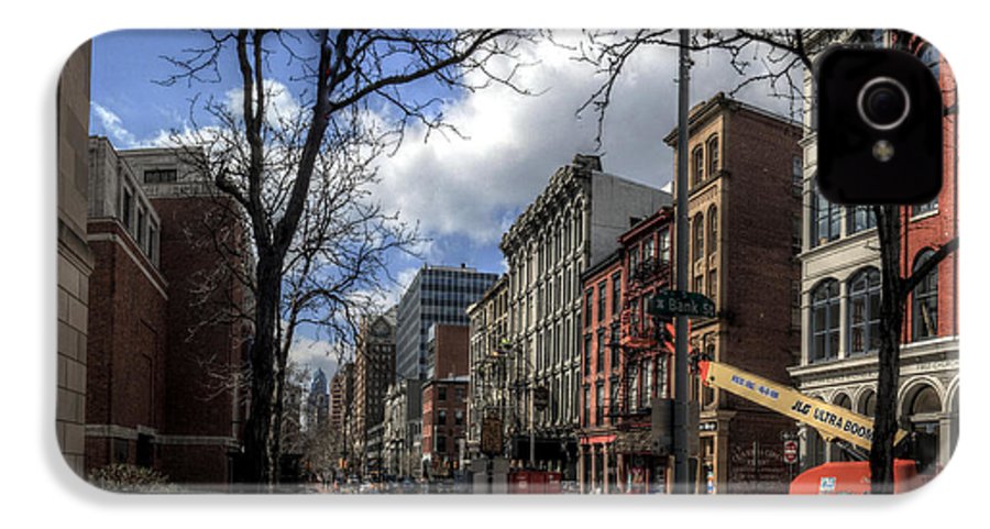 Panorama 3607 200  Block of Chestnut Street - Phone Case