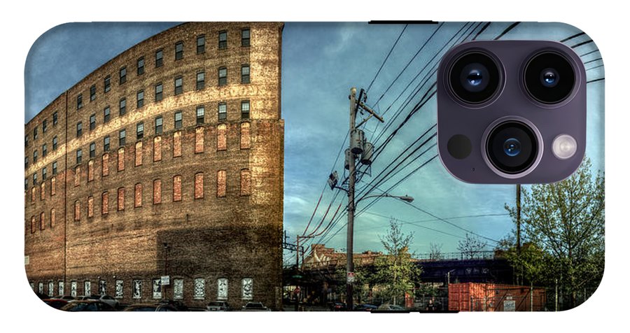 Panorama 3640 Haverford Cycle Company - Phone Case