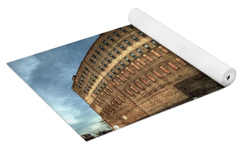 Panorama 3640 Haverford Cycle Company - Yoga Mat