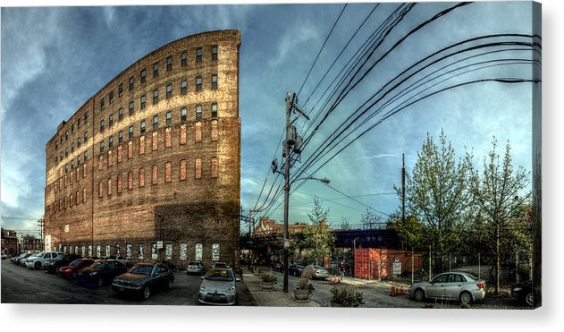 Panorama 3640 Haverford Cycle Company - Acrylic Print