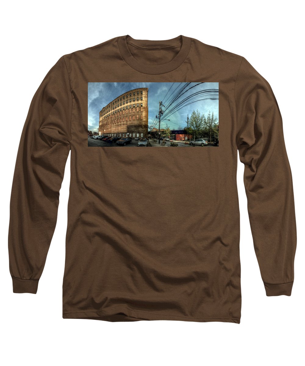 Panorama 3640 Haverford Cycle Company - Long Sleeve T-Shirt