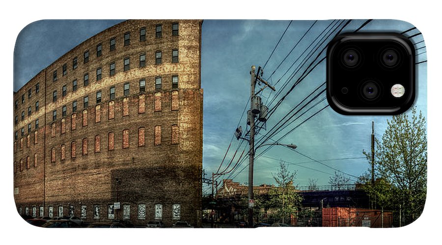 Panorama 3640 Haverford Cycle Company - Phone Case