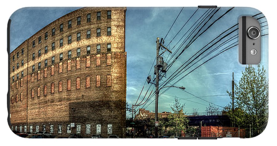 Panorama 3640 Haverford Cycle Company - Phone Case