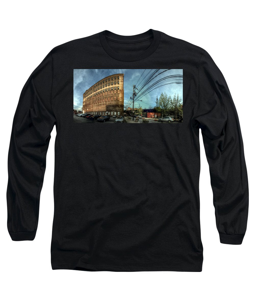 Panorama 3640 Haverford Cycle Company - Long Sleeve T-Shirt