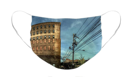 Panorama 3640 Haverford Cycle Company - Face Mask