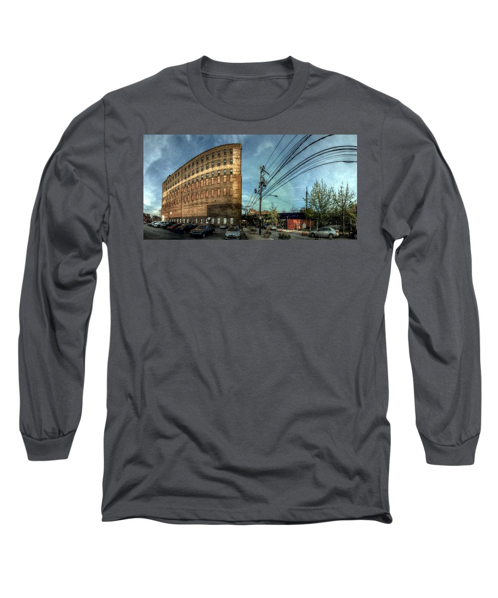 Panorama 3640 Haverford Cycle Company - Long Sleeve T-Shirt