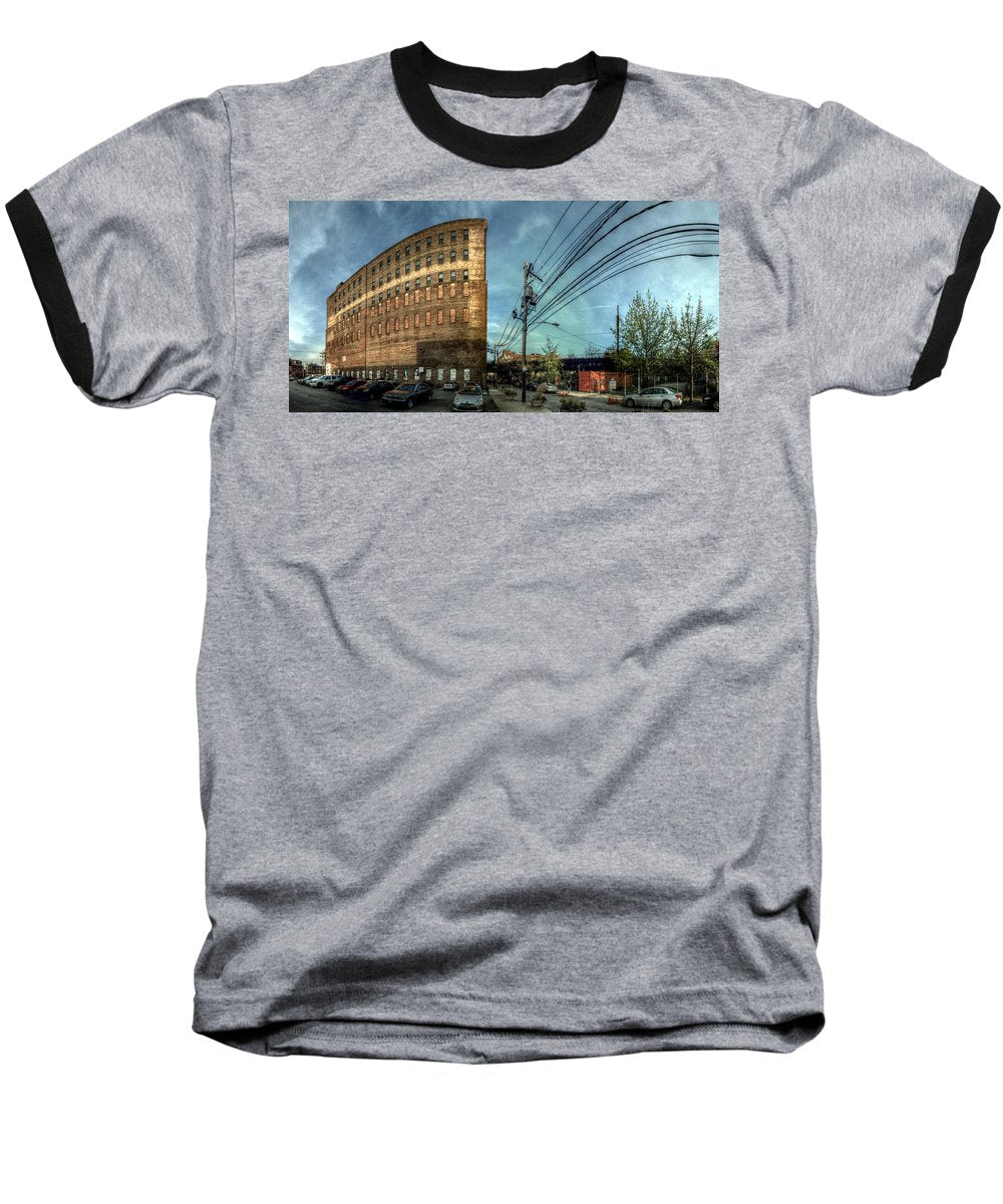 Panorama 3640 Haverford Cycle Company - Baseball T-Shirt