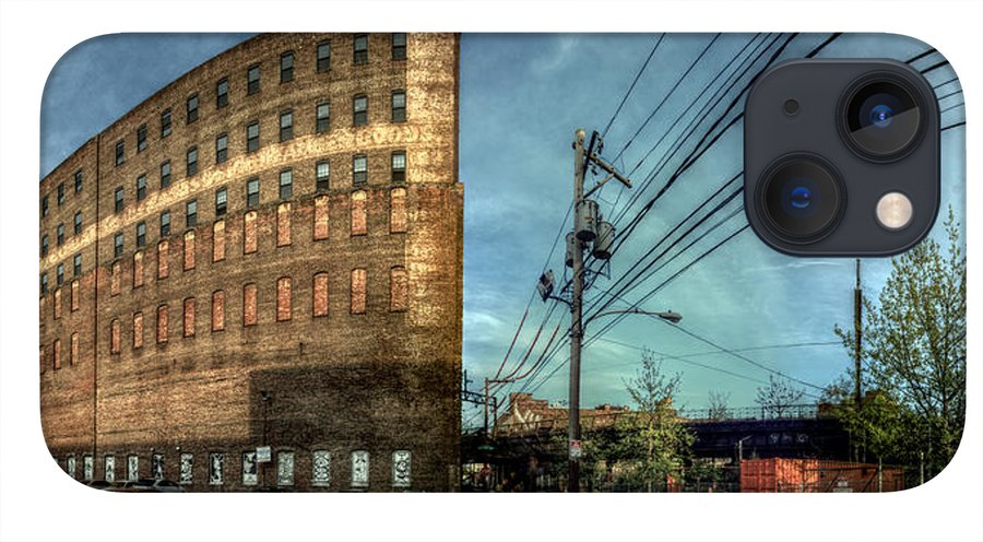 Panorama 3640 Haverford Cycle Company - Phone Case