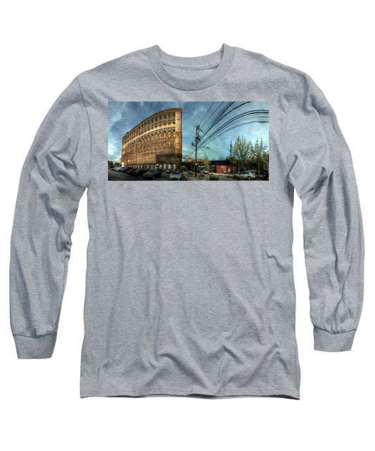 Panorama 3640 Haverford Cycle Company - Long Sleeve T-Shirt