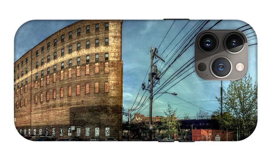 Panorama 3640 Haverford Cycle Company - Phone Case