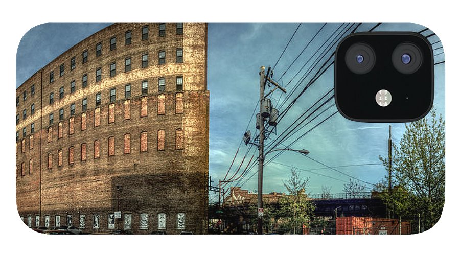 Panorama 3640 Haverford Cycle Company - Phone Case