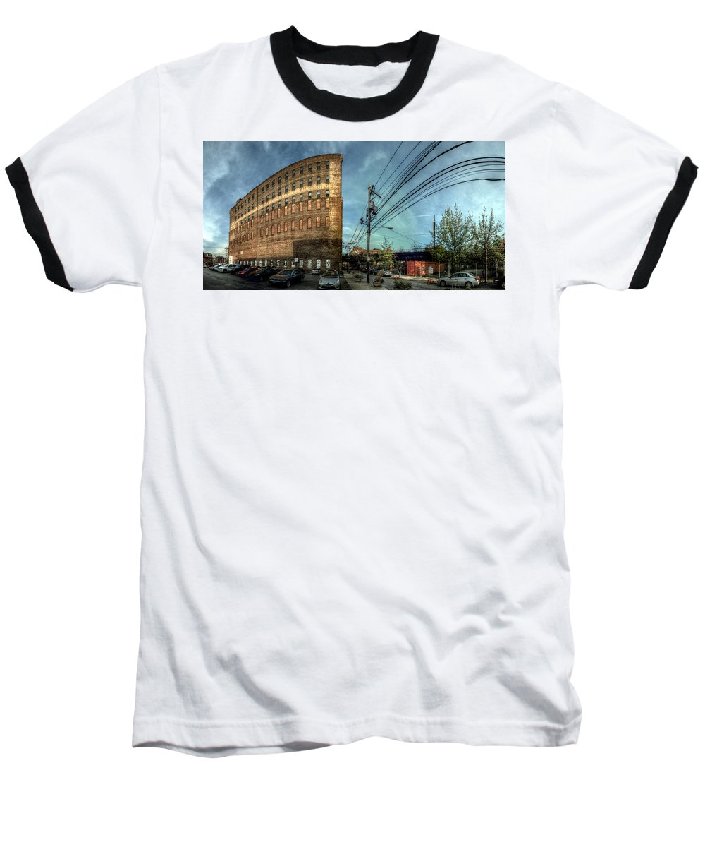 Panorama 3640 Haverford Cycle Company - Baseball T-Shirt