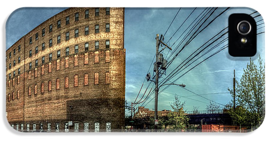 Panorama 3640 Haverford Cycle Company - Phone Case