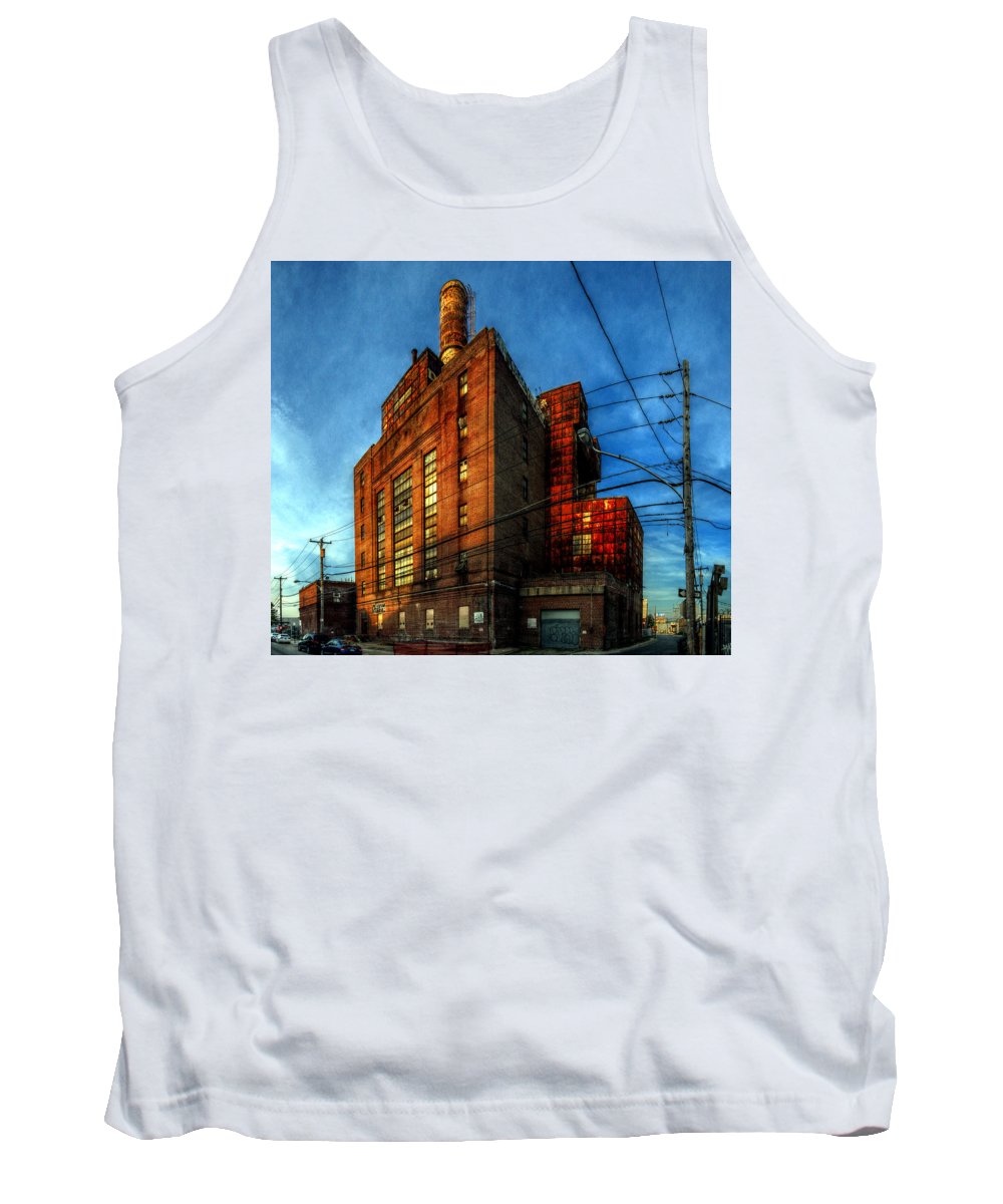 Panorama 3647 Willow Street Steam Plant - Tank Top