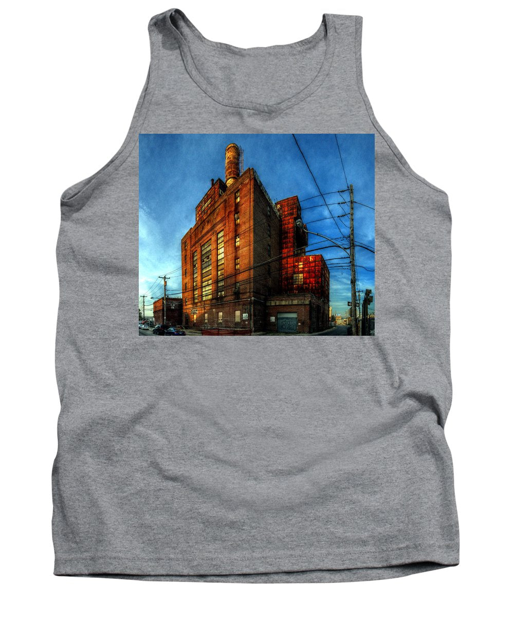 Panorama 3647 Willow Street Steam Plant - Tank Top