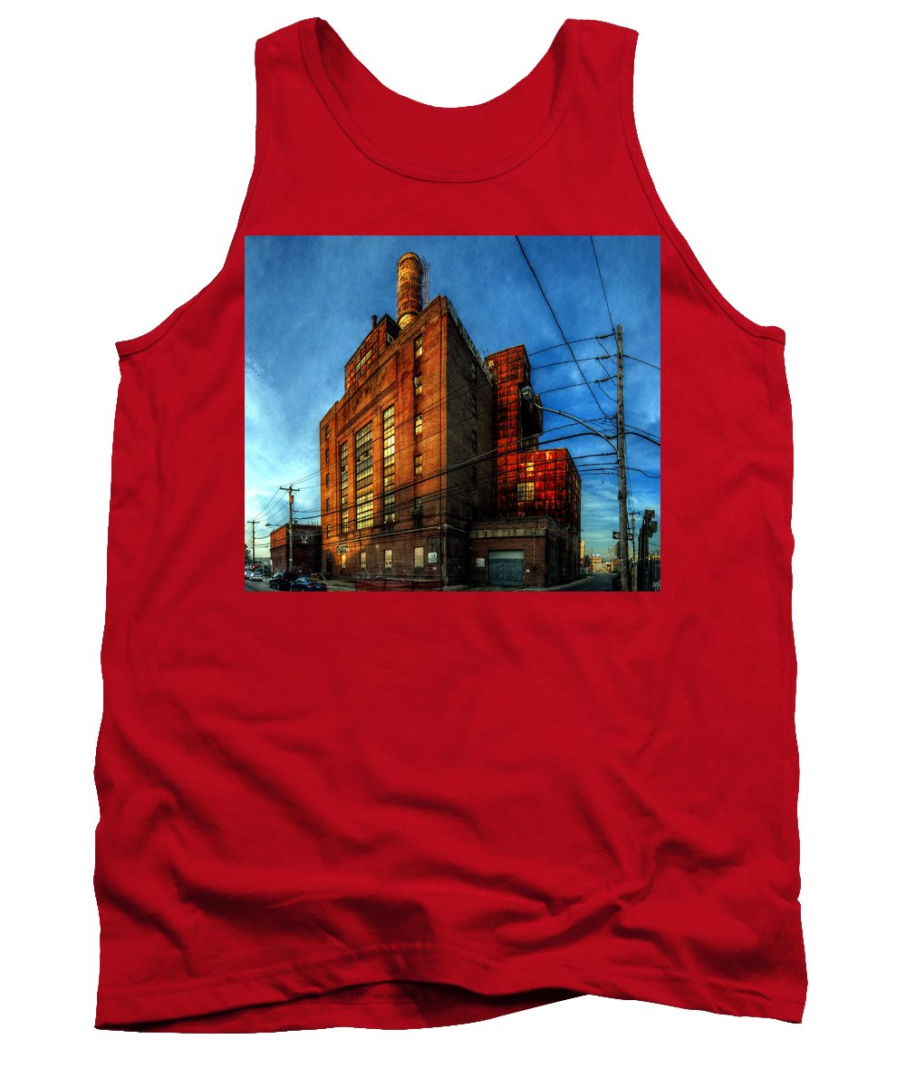 Panorama 3647 Willow Street Steam Plant - Tank Top