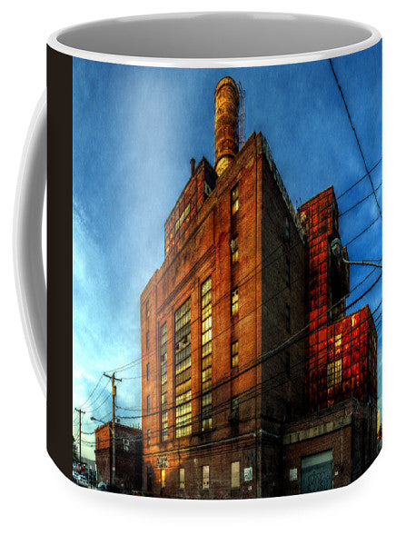 Panorama 3647 Willow Street Steam Plant - Mug